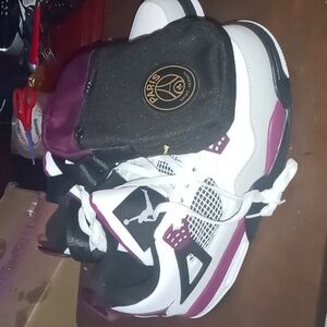 Jordan 4 psg with Matching bag